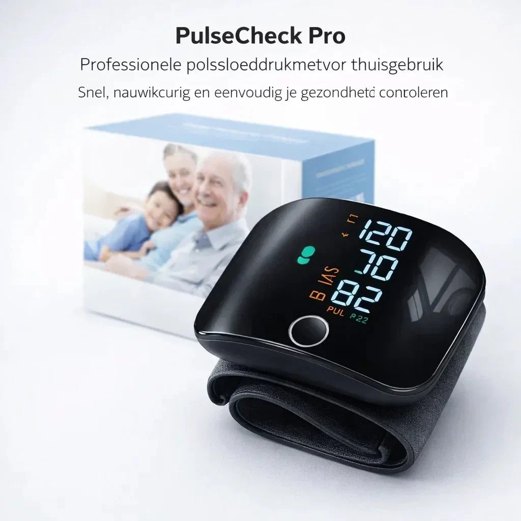 PulseVox pratende bloeddrukmeter